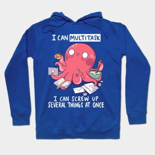Multitasking Octopus Hoodie